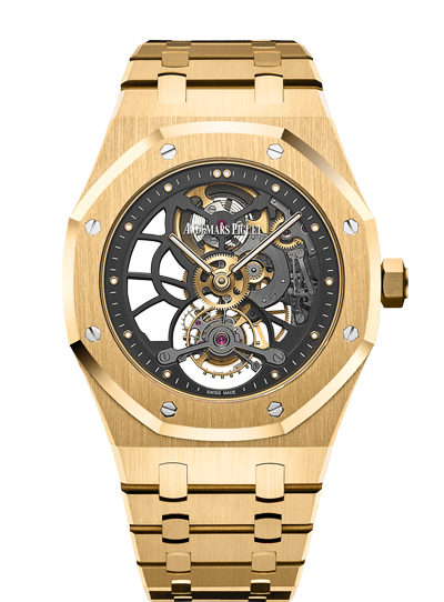 2018 Replica Audemars Piguet ROYAL OAK TOURBILLON EXTRA-THIN OPENWORKED watch 26513BA.OO.1220BA.01